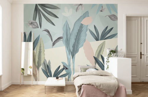 Komar Naive Non Woven Wall Murals 300x250cm 6 panels Ambiance | Yourdecoration.co.uk