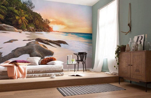 Komar Nature Non Woven Wall Mural 400x250cm 4 Panels Ambiance | Yourdecoration.co.uk