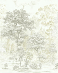 Komar Noble Trees Non Woven Wall Murals 200x250cm 4 panels | Yourdecoration.co.uk