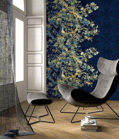 Komar Nocturne Non Woven Wall Mural 200x280cm 4 Panels Ambiance | Yourdecoration.co.uk