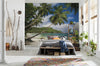 Komar Non Woven Wall Mural 8 308 Tropical Sea 2 Interieur | Yourdecoration.co.uk