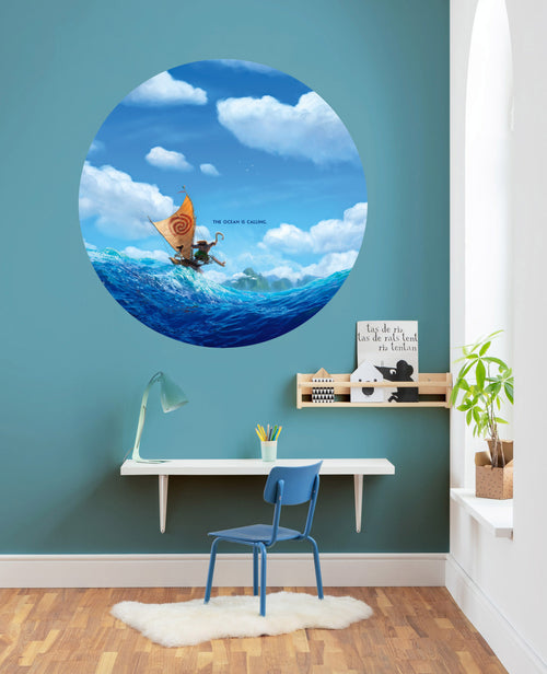 Komar Non Woven Wall Mural Dd1 019 Moana Is Calling Interieur | Yourdecoration.co.uk