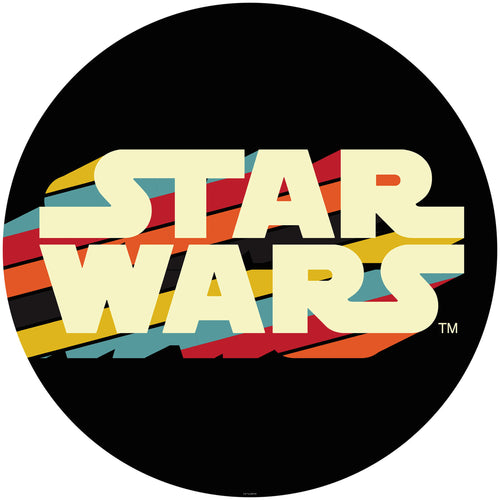 Komar Non Woven Wall Mural Dd1 030 Star Wars Typeface | Yourdecoration.co.uk