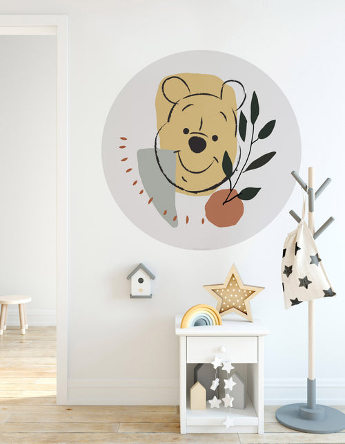 Komar Non Woven Wall Mural Dd1 035 Winnie The Pooh Smile Interieur | Yourdecoration.co.uk