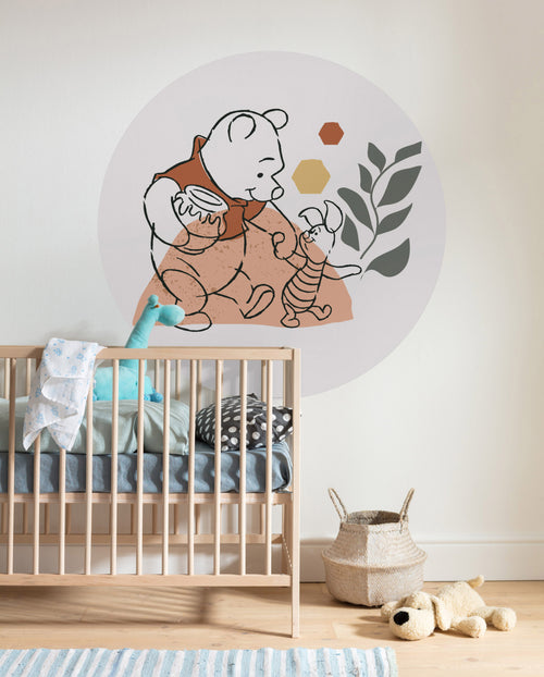 Komar Non Woven Wall Mural Dd1 036 Winnie The Pooh Soulmate Interieur | Yourdecoration.co.uk