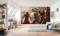 Komar Non Woven Wall Mural Iadx10 077 Avengers Final Battle Intereiur | Yourdecoration.co.uk