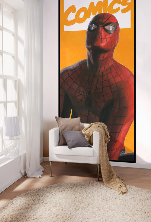 Komar Non Woven Wall Mural Iadx2 070 Spider Man Comic Interieur | Yourdecoration.co.uk