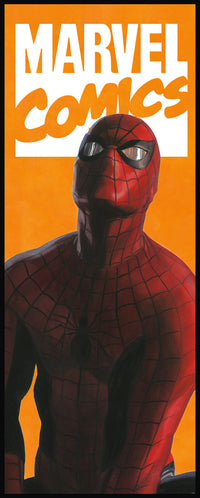 Komar Non Woven Wall Mural Iadx2 070 Spider Man Comic | Yourdecoration.co.uk