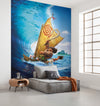 Komar Non Woven Wall Mural Iadx4 010 Moana Ride The Wave Interieur | Yourdecoration.co.uk