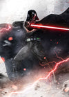 Komar Non Woven Wall Mural Iadx4 025 Star Wars Vader Dark Forces | Yourdecoration.co.uk