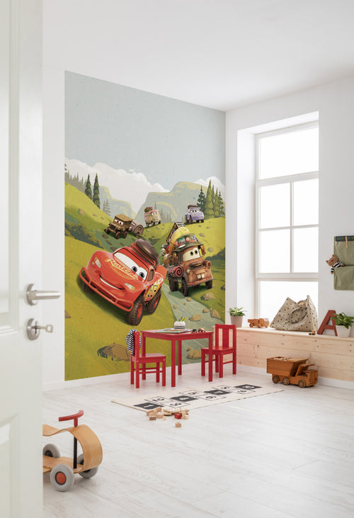 Komar Non Woven Wall Mural Iadx4 034 Cars Camping Interieur | Yourdecoration.co.uk