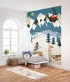 Komar Non Woven Wall Mural Iadx4 039 Mickey Alpine Interieur | Yourdecoration.co.uk