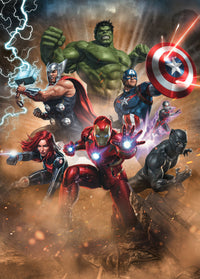 Komar Non Woven Wall Mural Iadx4 079 Avengers Superpower | Yourdecoration.co.uk