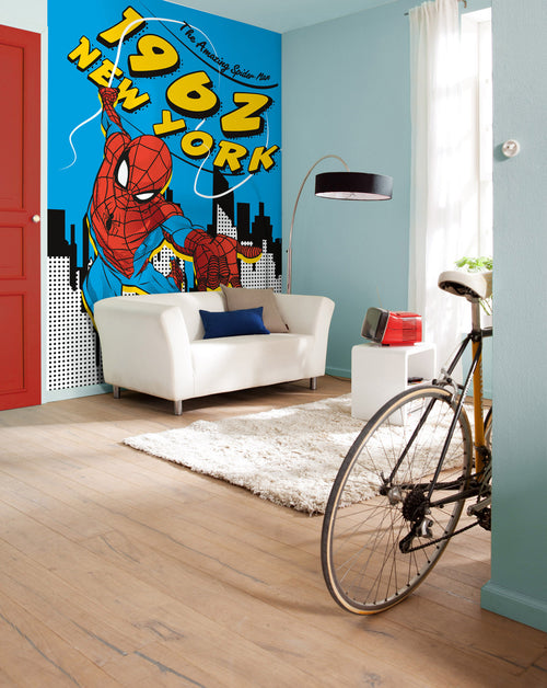 Komar Non Woven Wall Mural Iadx4 081 Spider Man 1962 Interieur | Yourdecoration.co.uk
