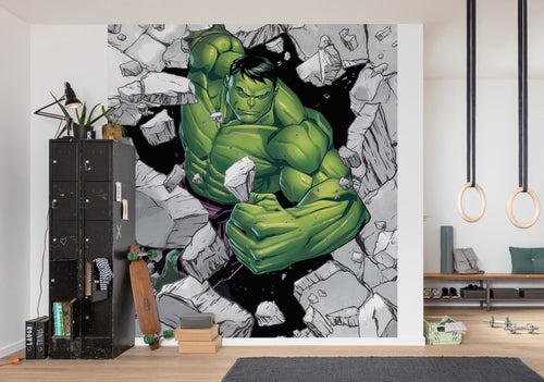 Komar Non Woven Wall Mural Iadx5 060 Hulk Breaker Interieur | Yourdecoration.co.uk