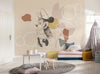 Komar Non Woven Wall Mural Iadx7 047 Minnie Soft Shapes Interieur | Yourdecoration.co.uk