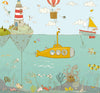 Komar Non Woven Wall Mural Iax6 0014 Sealife | Yourdecoration.co.uk