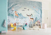 Komar Non Woven Wall Mural Iax7 0038 Animal Sleepover Interieur | Yourdecoration.co.uk