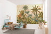 Komar Non Woven Wall Mural Iax8 0005 Tropical Vintage Garden Interieur | Yourdecoration.co.uk