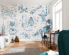Komar Non Woven Wall Mural Iax8 0016 Spacecraft Architecture Interieur | Yourdecoration.co.uk