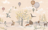 Komar Non Woven Wall Mural Iax9 0046 Forest Expedition | Yourdecoration.co.uk