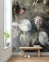 Komar Non Woven Wall Mural Inx4 044 Night Flowers Interieurs | Yourdecoration.co.uk