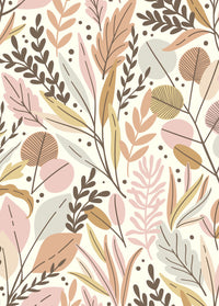 Komar Non Woven Wall Mural Inx4 070 Twigs | Yourdecoration.co.uk