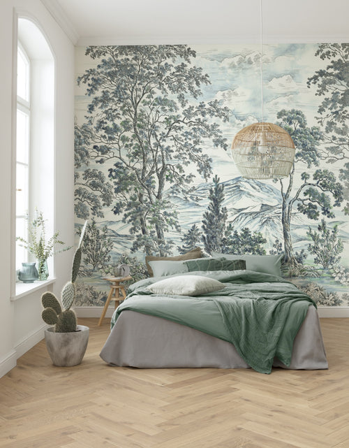 Komar Non Woven Wall Mural Inx5 042 Highland Trees Interieur | Yourdecoration.co.uk