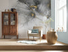 Komar Non Woven Wall Mural Inx6 022 Ink Gold Flow Interieur | Yourdecoration.co.uk
