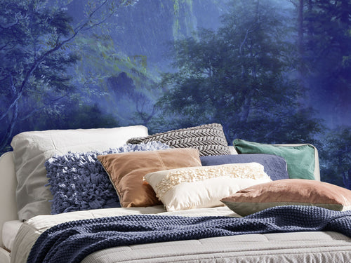 Komar Non Woven Wall Mural Inx8 014 Midnight Detail | Yourdecoration.co.uk