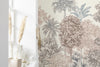 Komar Non Woven Wall Mural Inx8 024 Painted Trees Detail | Yourdecoration.co.uk