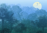 Komar Non Woven Wall Mural Inx8 052 Deep In The Jungle | Yourdecoration.co.uk