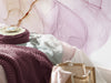 Komar Non Woven Wall Mural Inx8 084 Shiny Fluid Detail | Yourdecoration.co.uk