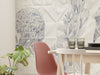Komar Non Woven Wall Mural R4 045 Botanical Papers Detail | Yourdecoration.co.uk