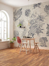 Komar Non Woven Wall Mural R4 045 Botanical Papers Interieur | Yourdecoration.co.uk
