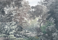 Komar Non Woven Wall Mural R4 060 Fairytale Forest | Yourdecoration.co.uk