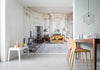 Komar Non Woven Wall Mural Shx8 161 White Room Interieur | Yourdecoration.co.uk