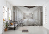 Komar Non Woven Wall Mural Shx8 163 White Room Ii Interieur | Yourdecoration.co.uk