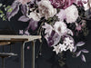 Komar Non Woven Wall Mural X4 1018 Bouquet Noir Int Detail | Yourdecoration.co.uk