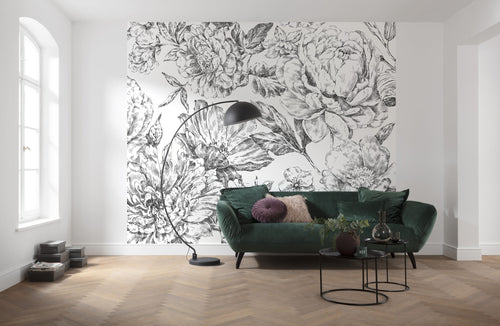 Komar Non Woven Wall Mural X6 1036 Flowerbed Interieur | Yourdecoration.co.uk