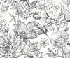 Komar Non Woven Wall Mural X6 1036 Flowerbed | Yourdecoration.co.uk