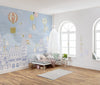 Komar Non Woven Wall Mural X7 1001 Rooftop Ralley Interieur | Yourdecoration.co.uk
