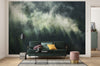 Komar Non Woven Wall Mural X7 1003 Misty Crowns Interieur | Yourdecoration.co.uk