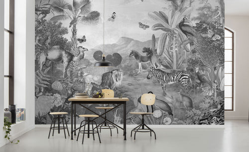 Komar Non Woven Wall Mural X7 1016 Flora And Fauna Interieur | Yourdecoration.co.uk