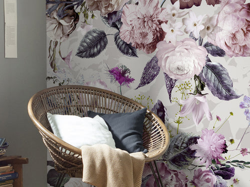 Komar Non Woven Wall Mural X7 1017 Lovely Blossoms Int Detail | Yourdecoration.co.uk