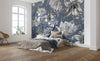 Komar Non Woven Wall Mural X7 1041 Merian Blue Interieur | Yourdecoration.co.uk