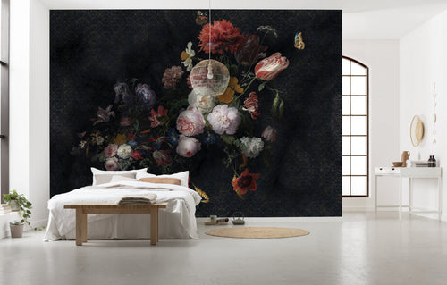 Komar Non Woven Wall Mural X7 1044 Amsterdam Flowers Interieur | Yourdecoration.co.uk