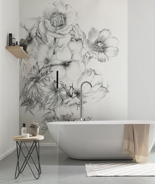 Komar Non Woven Wall Mural Xxl2 1035 Embroidery Interieur | Yourdecoration.co.uk