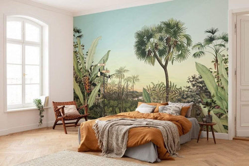 Komar Oasis Non Woven Wall Mural 350x250cm 7 Panels Ambiance | Yourdecoration.co.uk