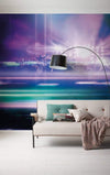 Komar Open Air Electro Non Woven Wall Mural 400x250cm 4 Panels Ambiance | Yourdecoration.co.uk